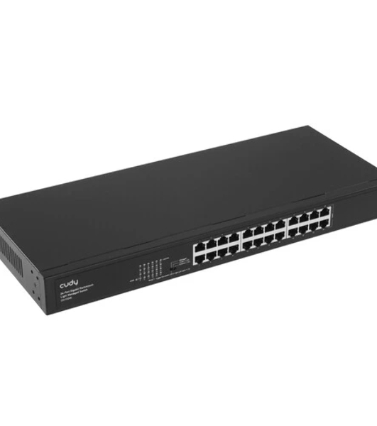 Коммутатор Cudy GS1024E, 24×1 Гбит/с