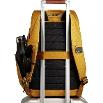 Рюкзак мужской Piquadro Lyss CA6928S143BM/G желтый полиэстер/натур.кожа, фото7