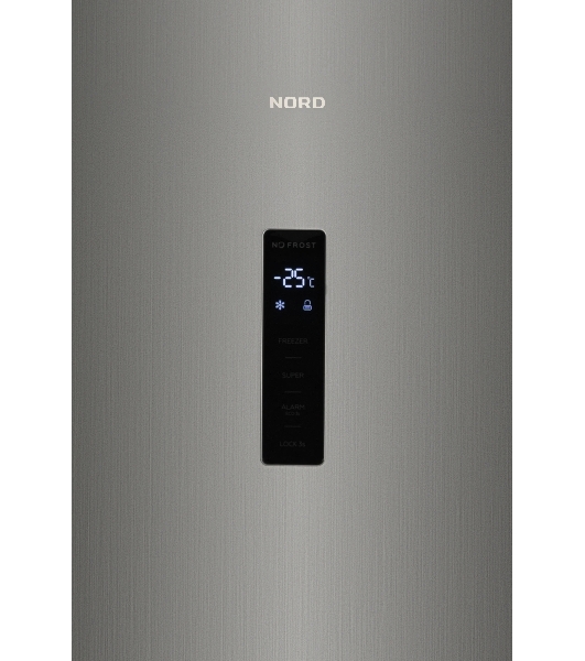 Морозильная камера Nord i-NF 700 S, серебристый, 600л, 6 ящиков