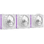 Вентилятор для корпуса Lian-Li Uni Fan TL Wireless 120 ARGB 120х120x28 белый 7-pin 33дБ (упак.:3шт) (G99.12TL1W3W.R0) Ret, фото 1