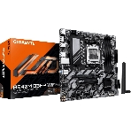 Материнская плата Gigabyte B840M D3HP WIFI6E, AM5, AMD B840, 4xDDR5, 4xSATA, 2xM.2, 1xPCIe 4.0 x16, 1xPCIe x1, 1xHDMI, 2xDP, 1x1Gb LAN, Wi-Fi 6E, Bluetooth 5.3, 1xUSB-C 5Gbps, 1xUSB-A 10Gbps, 3xUSB-A 5Gbps, 2xUSB-A 2.0, 1xPS/2, 3x3.5 мм, 7.1, mATX, фото 1