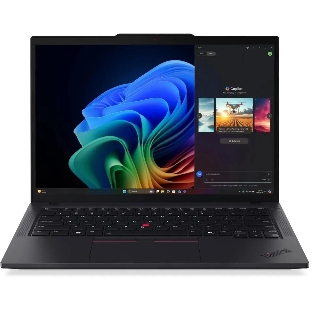 Ноутбук ThinkPad T14 Gen 6 14' WUXGA (1920x1200) IPS 400N, Ryzen AI 7 PRO 350, 1x16GB DDR5-5600, 512GB SSD M.2, Radeon 860M, WiFi7, BT, TPM2, FPR, 5MP+IR Cam, 57Wh, 65W USB-C, Win 11 Pro, 1.38kg, 1Y