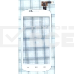 Сенсорное стекло (тачскрин) для ZTE V829, белое, фото 1