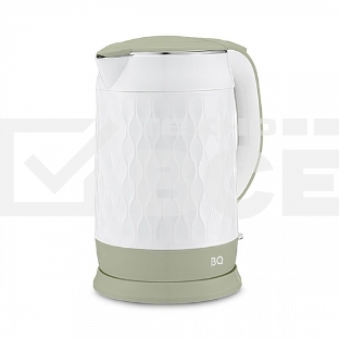 Чайник BQ KT1715P White-Olive. Мощность:1800 Вт, Объем 1,7л