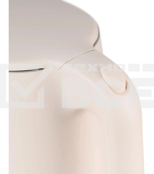 Чайник электрический Galaxy Line GL 0327, пудровый, пластик, 1800 Вт, 1,5 л