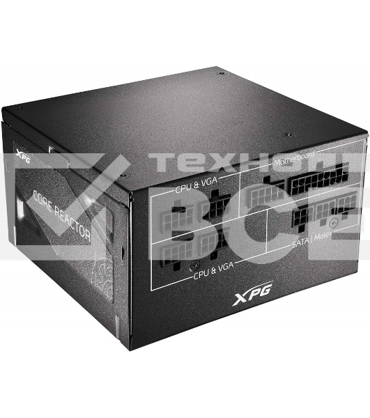 Блок питания XPG COREREACTORIIVE650G-BKCEU
