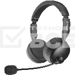 Наушники с микрофоном A4Tech BH230 черный мониторные BT оголовье (BH230 BLACK), фото4
