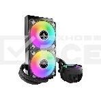 Жидкостная система охлаждения Arctic Liquid Freezer III 240 A-RGB черный, 120 мм, алюминий, 2800 об/мин, 25 дБ, 4 pin, 250 Вт, фото10