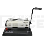 Переплетчик Office Kit B2116 A4/перф.13л.сшив/макс.450л./пластик.пруж. (4.5-45мм), фото6