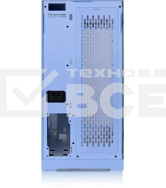Корпус Thermaltake CTE E600MX Hydrangea синий без БП E-ATX 11x120mm 4x140mm 2xUSB3.0 audio bott PSU