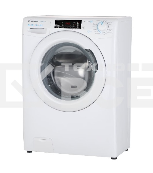 Стиральная машина Candy Smart Pro CSO34 106T1/2-07 белый, загрузка фронтальная 6 кг, 1000 об/мин., класс: А