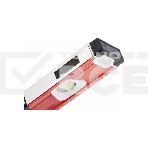 Уровень Matrix алюминиевый, магнит фрезеров 3 глазка 2 комп, рукоятки, 1200 мм, фото3