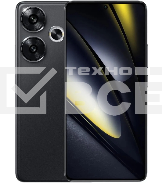 Смартфон POCO F6, 8/256Gb, черный