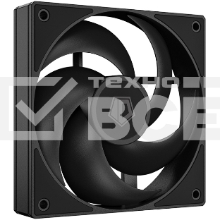 Вентилятор для корпуса ID-Cooling AS-120-K черный, 120 мм, 2000 об/мин, 27.2 дБ, 4 pin