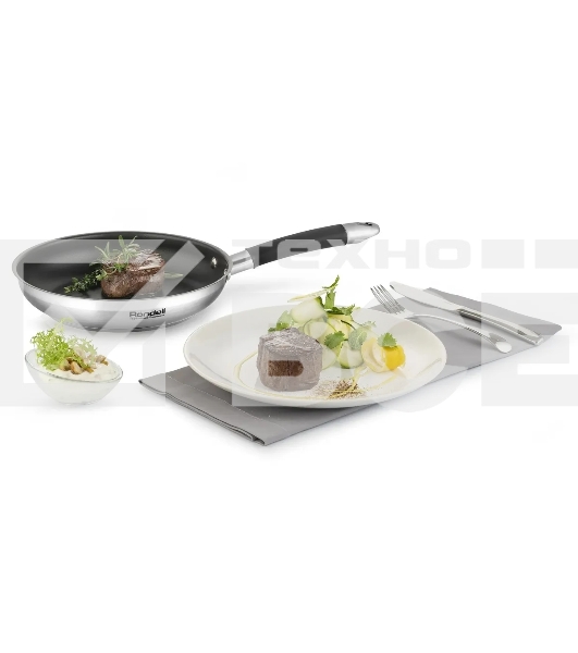 Сковорода Rondell Prime RDS-1678, 28см, без крышки, стальной