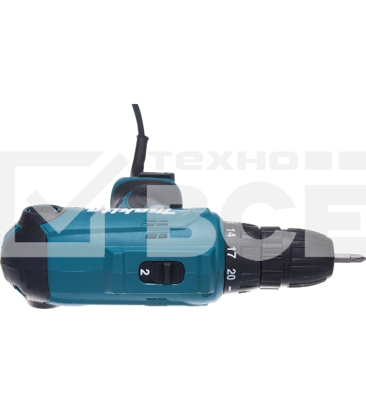 Дрель Makita DF0300 { 320Вт,БЗП-10мм,0-450\0-1500об\м,1.2кг,кор }