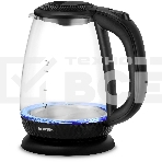 Чайник электрический Vitek VT-7074 1.7л. 2200Вт прозрачный/черный корпус: стекло/пластик, фото5