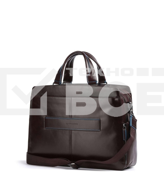 Сумка для ноутбука Piquadro Blue Square CA6590B2/MO, натур.кожа, красное дерево