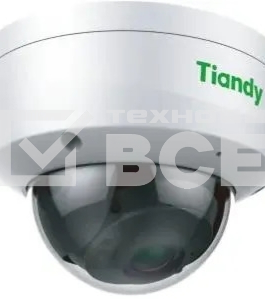 Камера видеонаблюдения IP Tiandy TC-C34KN I3/E/Y/C/2.8mm/V4.3 белый