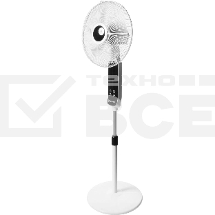 Вентилятор напольный Electrolux EFF-901N, черный/белый