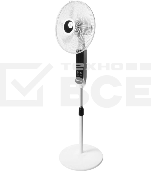 Вентилятор напольный Electrolux EFF-901N, черный/белый