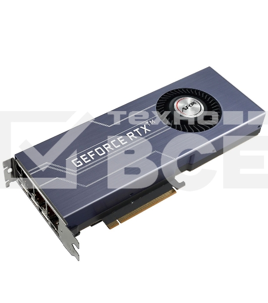 Видеокарта Afox RTX3090 24GB GDDR6X 384bit 3xDP HDMI BLOWER RTL