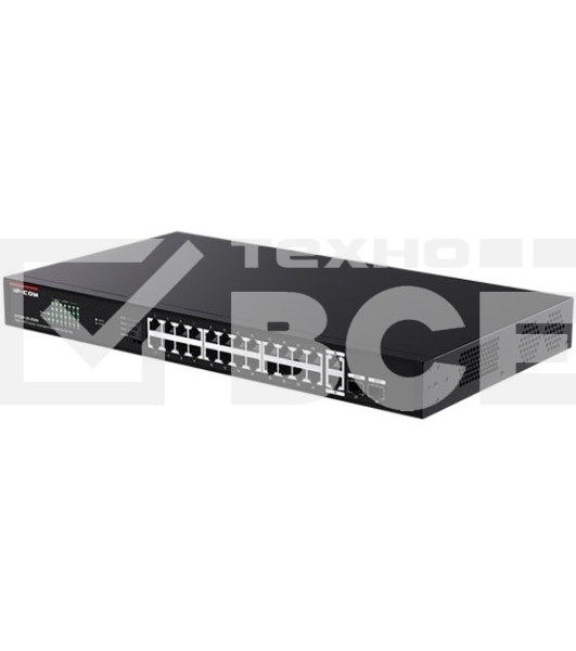 Коммутатор 24PORT POE G1128P-24-250W IP-COM