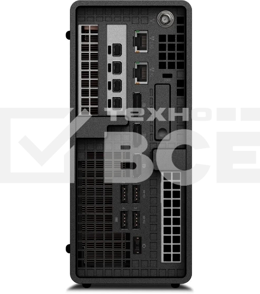 Компьютер Lenovo ThinkStation P3 Ultra, Intel Core i9 13900K, DDR5 32ГБ, 1ТБ(SSD), CR, Windows 11 Professional, черный