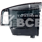 Пылесос Hyundai HYV-C2645 красный/черный, 380/2200 Вт, уборка сухая, пылесборник контейнер 4 л, фото4