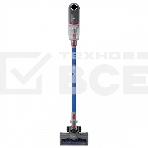 Беспроводной пылесос BQ VCA0102H серый/синий, питание от аккумулятора, 50 Вт, уборка сухая, пылесборник 0,45 л, работа от АКБ max 45 мин., фото 1