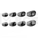 Наушники проводные HyperX Cloud Earbuds II красный, фото4