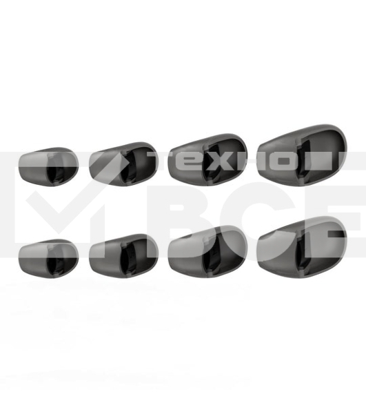 Наушники проводные HyperX Cloud Earbuds II красный