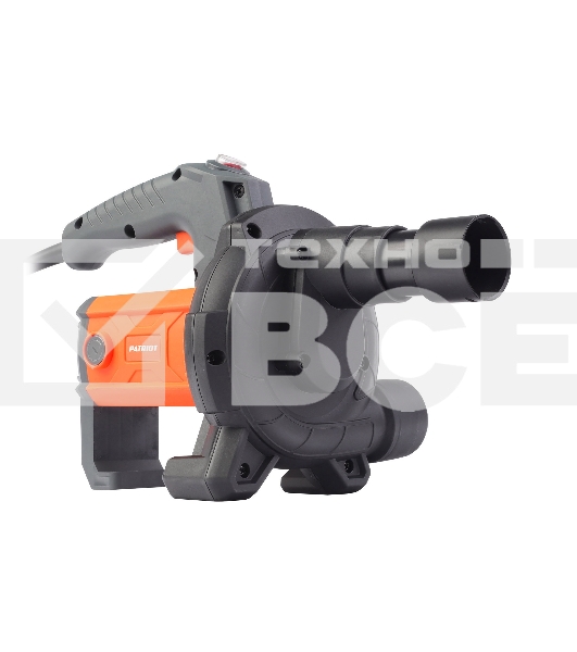 Система удаления пыли и стружки PATRIOT DSS-60 Expert, 750 Вт., мешок 60 л, совместима с шлангами диам. 32мм, компактная, 2,2 кг, кейс