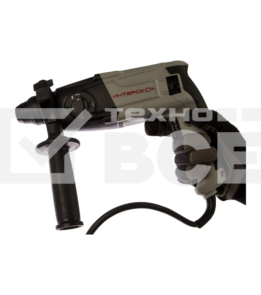 Перфоратор Интерскол П-18/450ЭР патрон:SDS-plus уд.:1.2Дж 450Вт (кейс в комплекте)