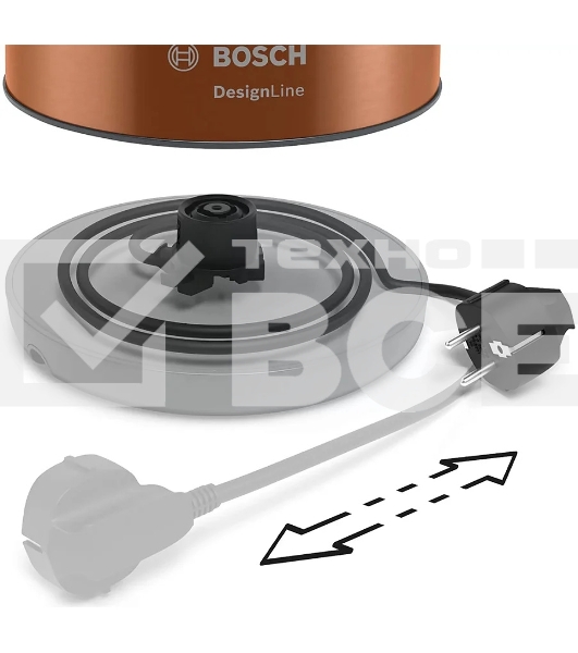 Чайник Bosch TWK4P439