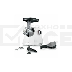 Мясорубка Bosch MFWS420W, 1900W, белый, фото2