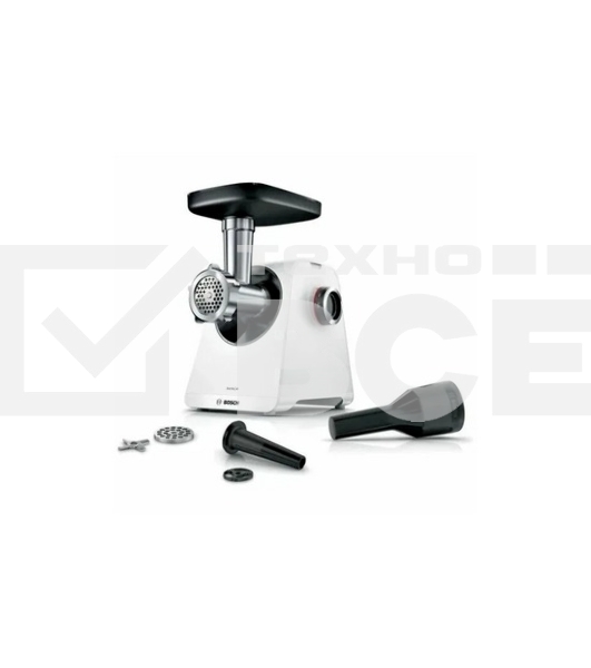 Мясорубка Bosch MFWS420W, 1900W, белый