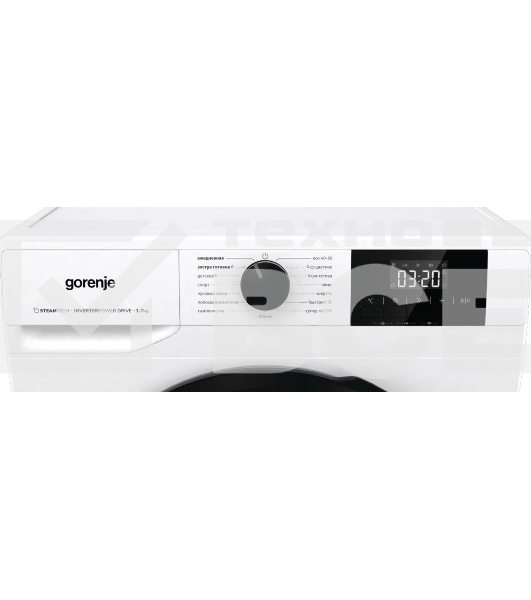 Стиральная машина Gorenje W1NGPI72SBS/C белый, загрузка фронтальная 7 кг, 1200 об/мин., класс: А
