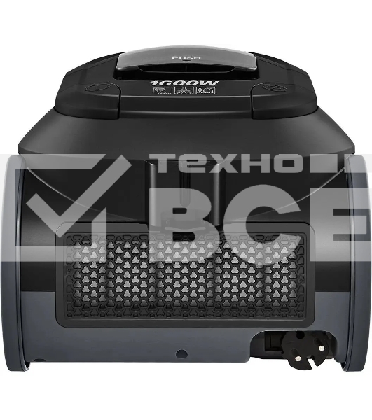 Пылесос LG VC5316NNTS серебристый/черный, 330/1600 Вт, уборка сухая, пылесборник контейнер 1.3 л
