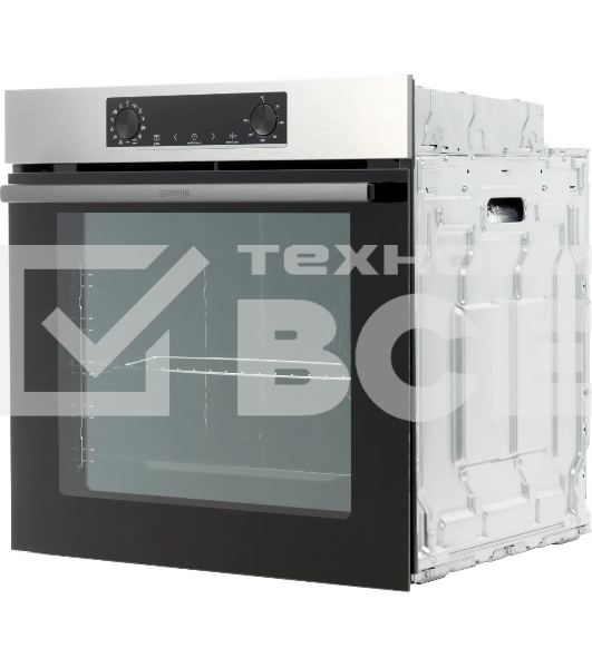 Встраиваемая электрическая духовка 60 см Gorenje BOB6737E01X