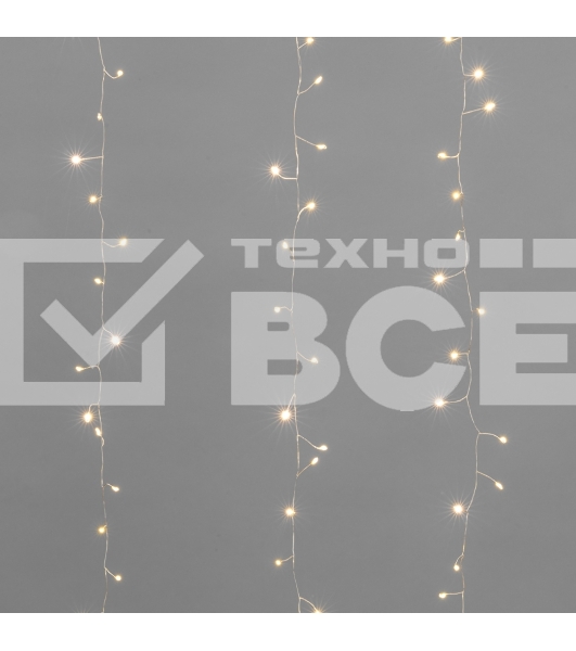 Гирлянда Neon-Night 315-856 светодиодный занавес из росы 