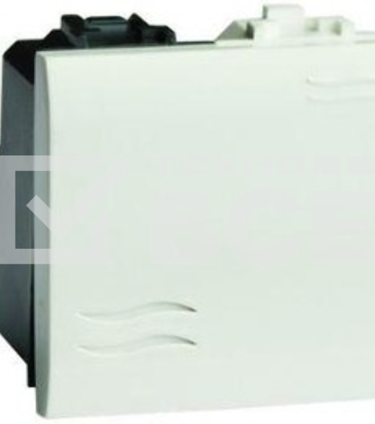 Переключатель DKC 76012B 1-кл. 2 мод. Brava 16А IP20 белый