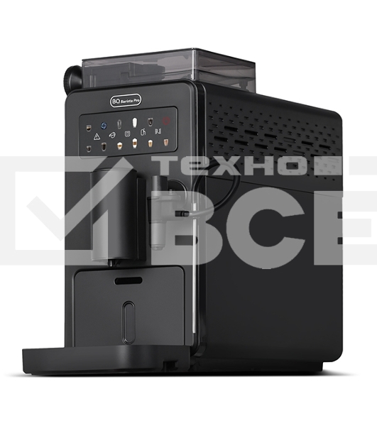 Кофемашина автоматическая BQ CM9003 чёрный, исп. кофе - зерновой, 2 л,  1450 Вт, 15 бар