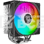 Кулер для процессора ID-COOLING FROZN A410 SE ARGB черный 120мм алюминий+медь 2000rpm 27.2db 180W 152мм, фото6