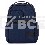 Рюкзак Piquadro Wollem CA6238W129/BLU синий полиэстер/натур.кожа, фото 1