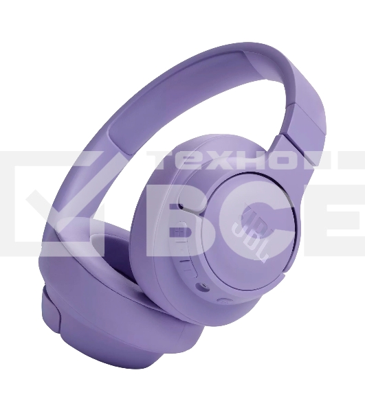 Наушники-гарнитура накладные JBL Tune 720BT  фиолетовый