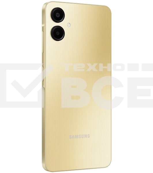 Смартфон Samsung SM-A065F Galaxy A06 128Gb 6Gb золотистый