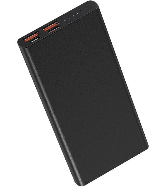 Портативный аккумулятор HIPER CORE XL Metal черный (10000 мА·ч)