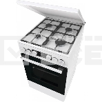 Плита комбинированная Gorenje GK5C42WF-B белый, конфорок 4 газовых, духовка 70 л, 50 см x 85 см x 59.4 см, фото7