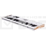Клавиатура MIDI [231631] Arturia [KeyLAB 61 MK3 White] 61 клавиша, полувзвешенная механика, дисплей, 12 пэдов, 9 фейдеров, 9 поворотных регуляторов, 3 входа для подключения педалей, MIDI in/out, USB-C, фото12